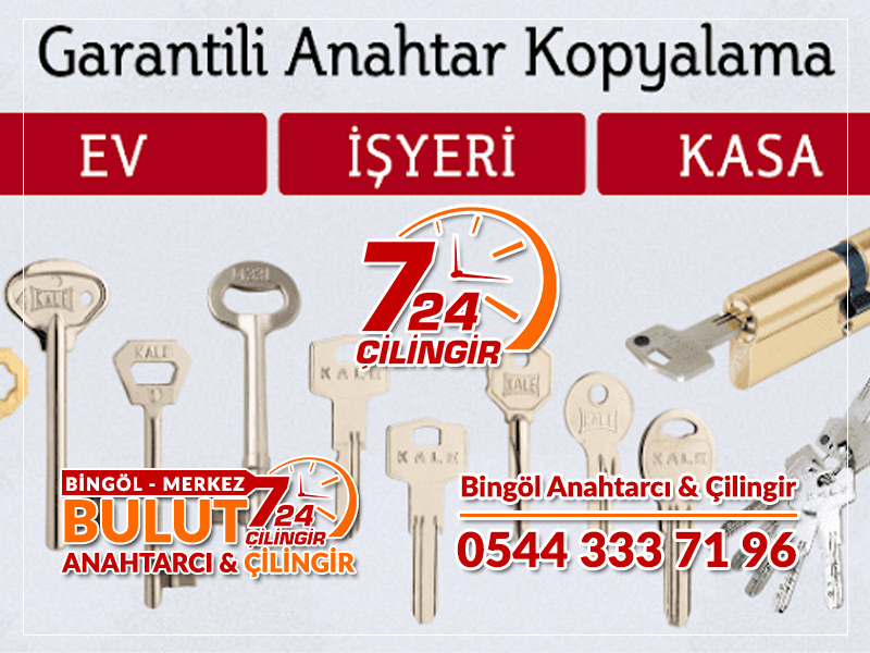 Yayladere Çilingir Hizmetie